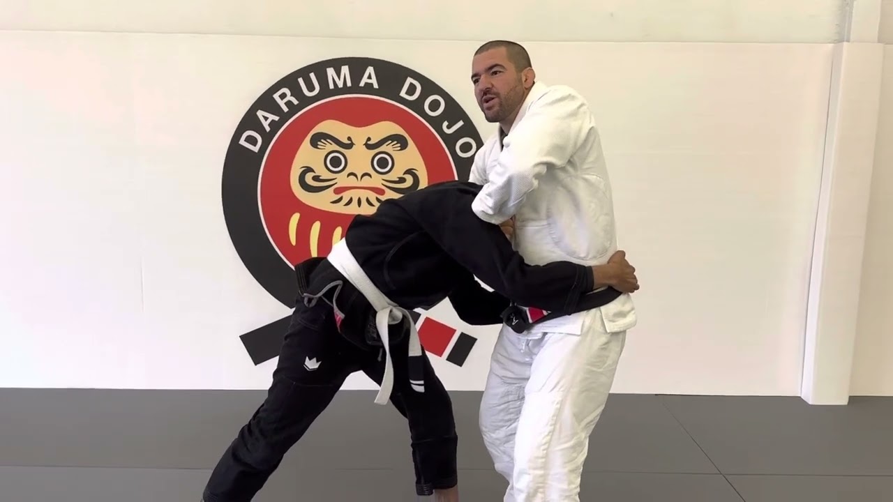 Standing Guillotine Attack