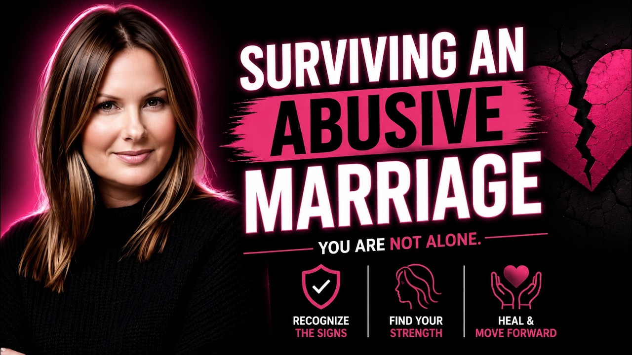 Surviving an Abusive Marriage With Vicky Edwards