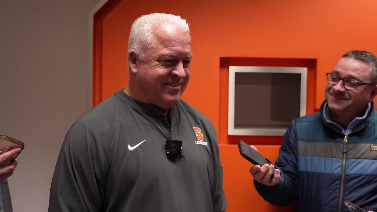 Men's Lacrosse Media Availability - February 19, 2026