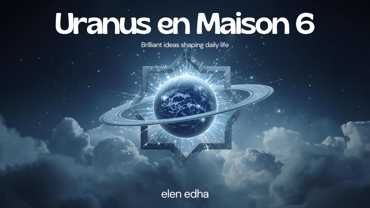 Uranus en maison VI 🌌 #astrologie #podcast