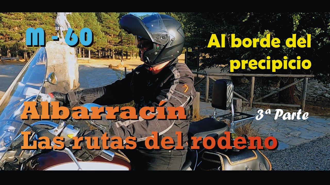 ALBARRAC&Iacute;N Las Rutas del Rodeno 3/4 Al borde del precipicio