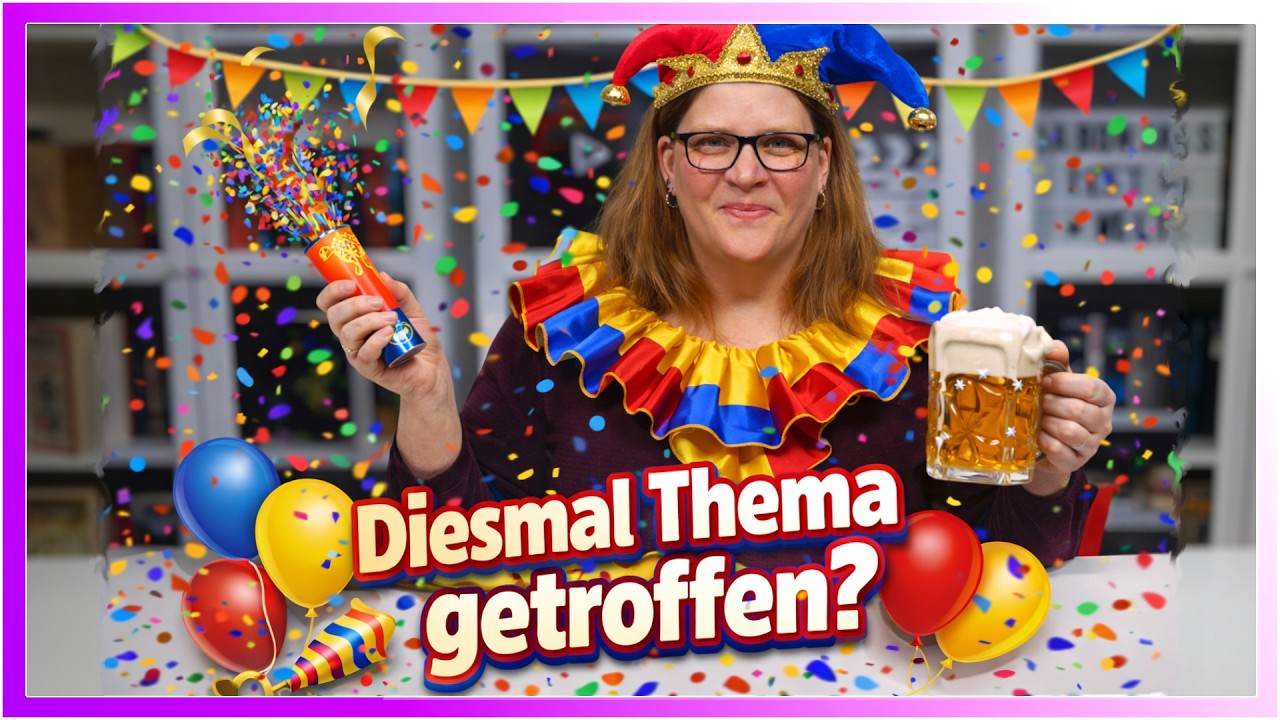 Helau und Alaaf! Ist denn schon Karneval? 🎉 │ brandnooz Karnevals Box 2026