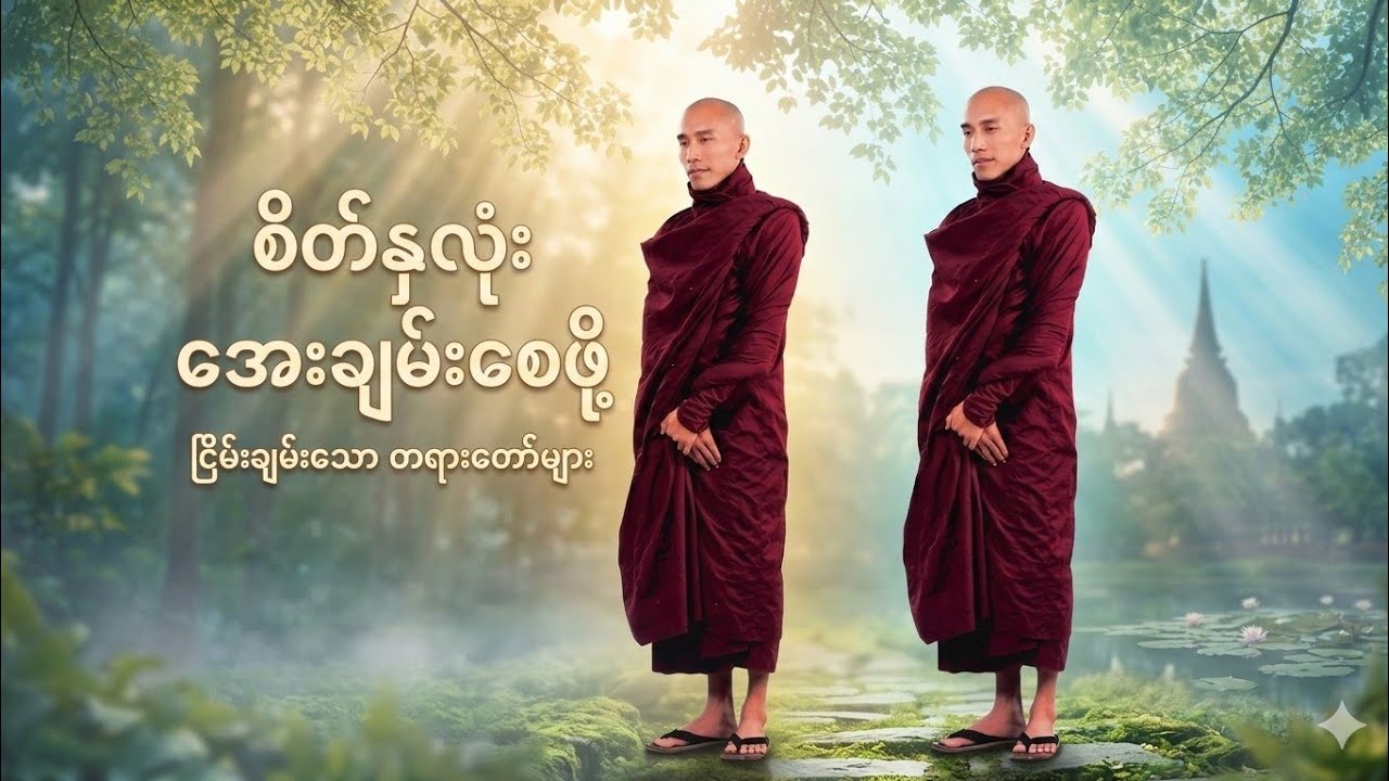 ပူလောင်မှုတွေကို ခေတ္တမေ့ပြီး စိတ်နှလုံးအေးချမ်းစေဖို့