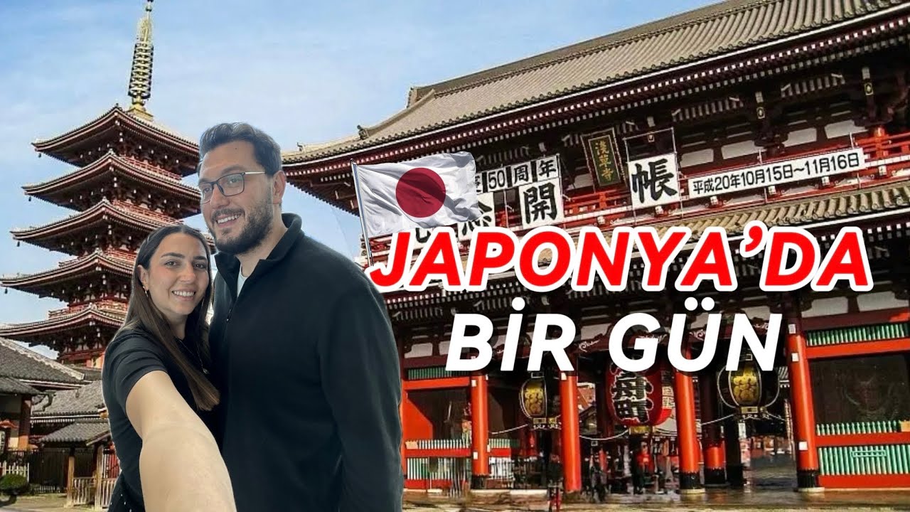 Tokyo’dayız. Skytree, Senso-ji Tapınağı ve Matcha Tiramisu Deneyimi. Japonya Rehber Video