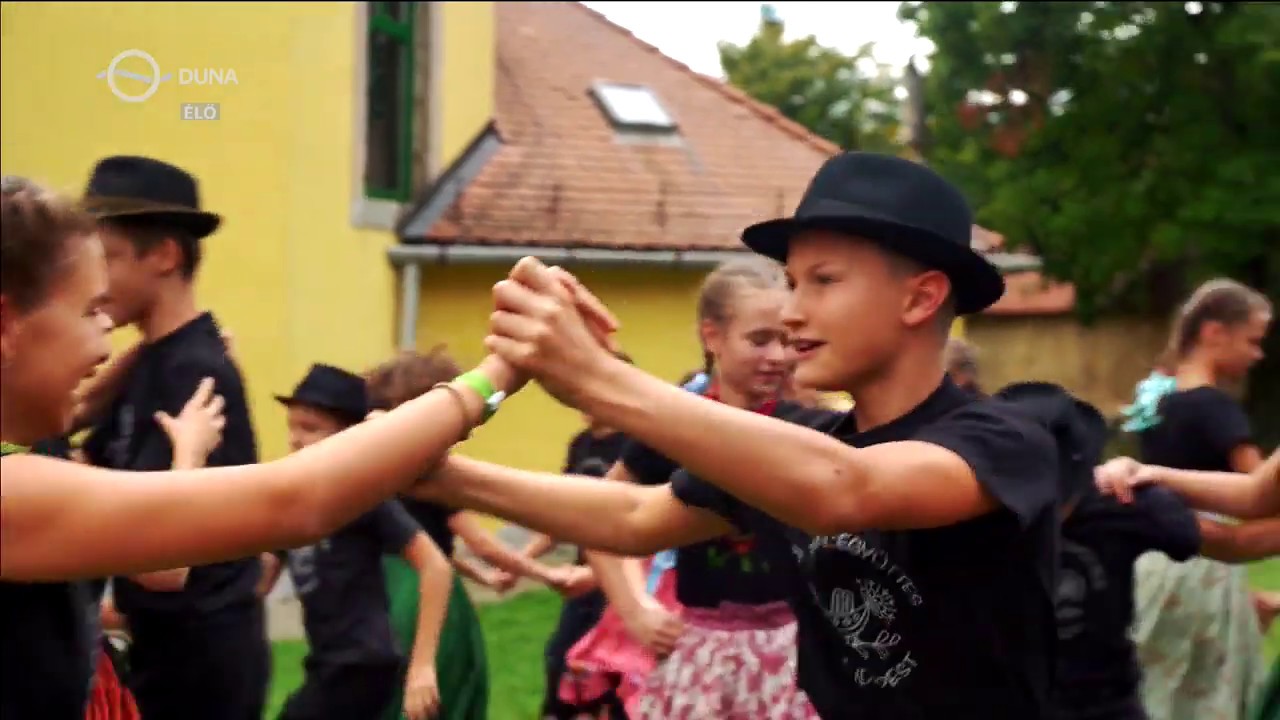 Kis Kincső Néptáncegyüttes kisfilmje