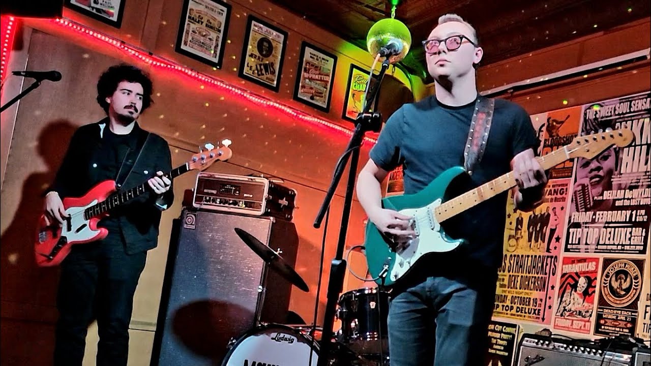 McKinley James (live) - Tip Top Deluxe (Grand Rapids, MI) - December 5, 2024