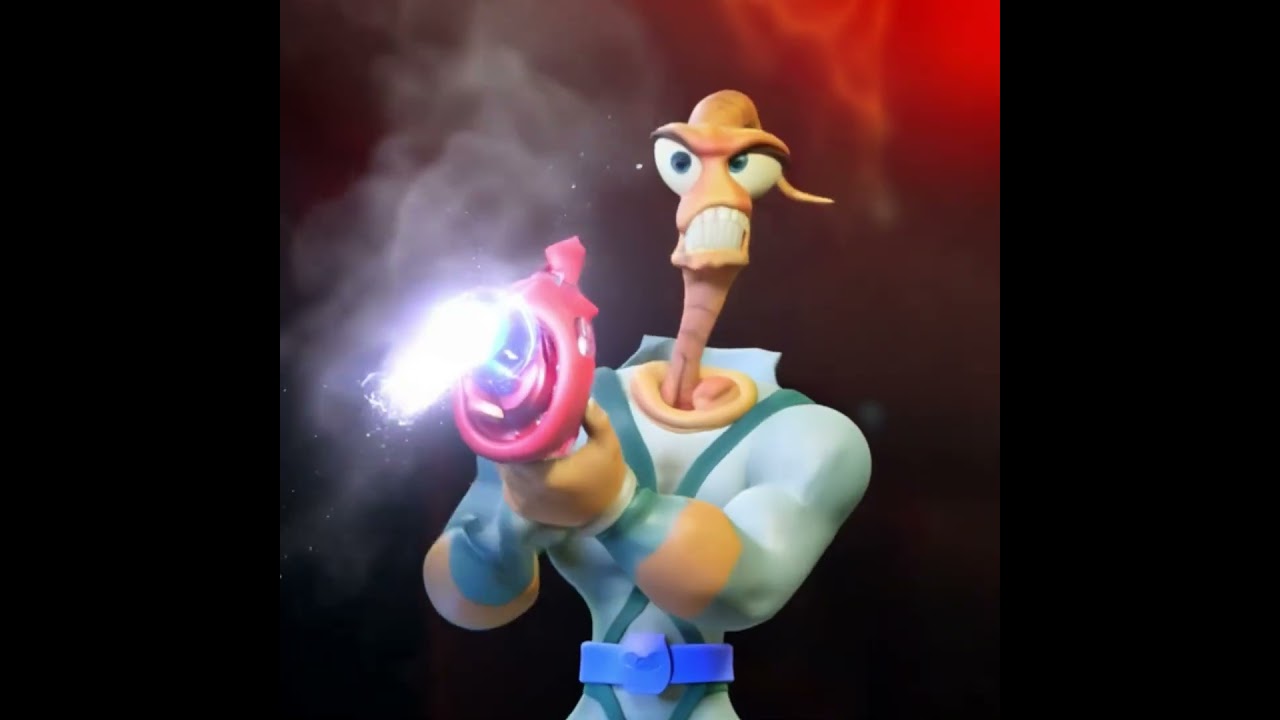 Earthwormjim 3d model