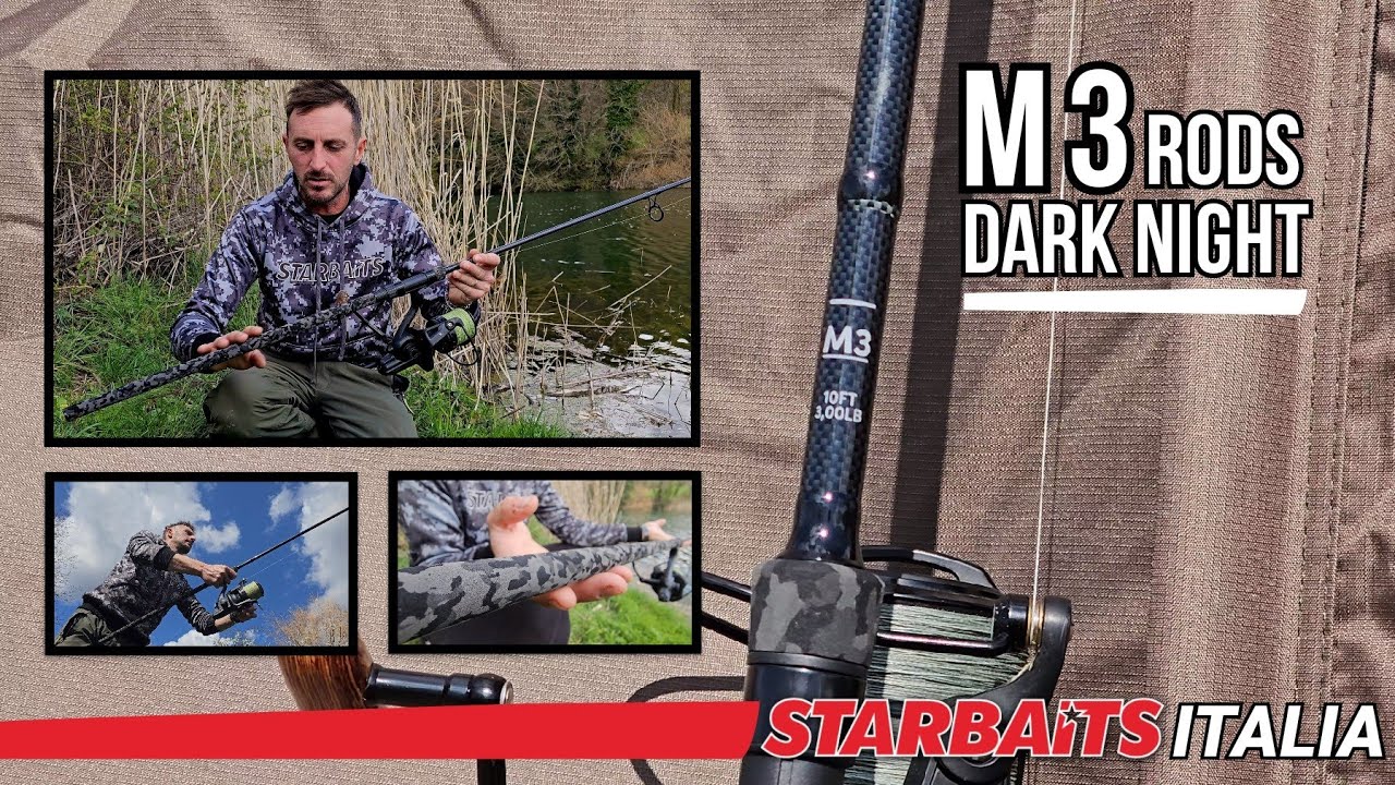 M3 Dark Night 10ft - Starbaits Italia *Novità 2023*