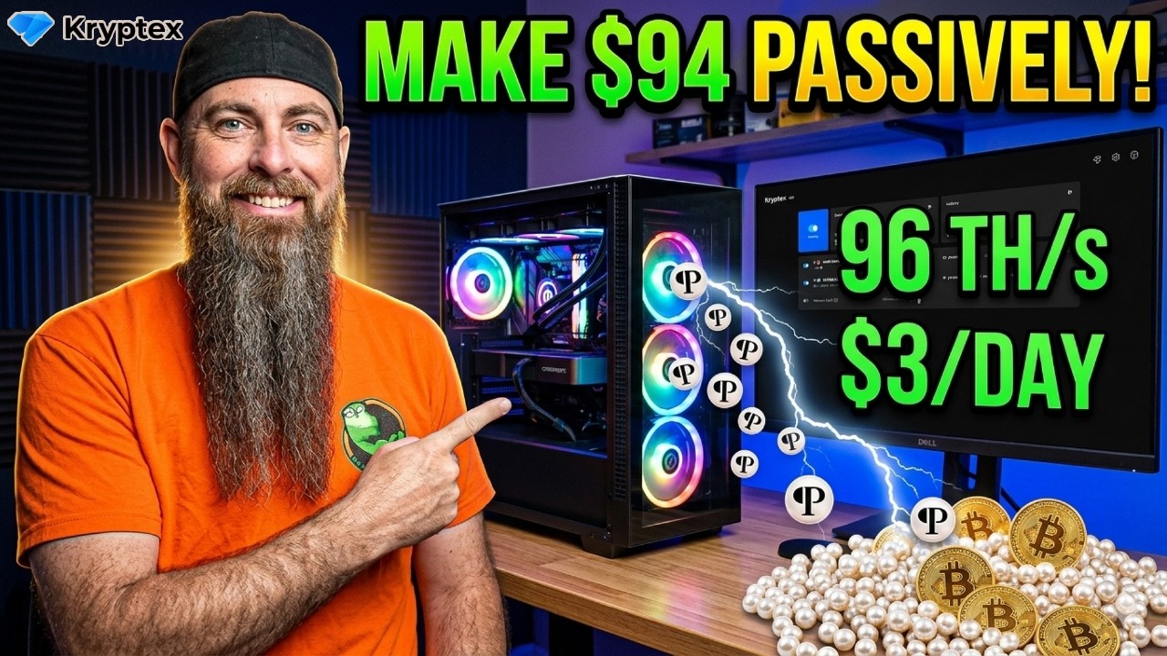 Самый простой способ майнить Pearl на Windows | Kryptex Miner V5
