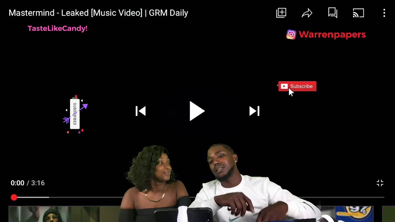 Mastermind - Leaked [Music Video] | GRM Daily #Reaction