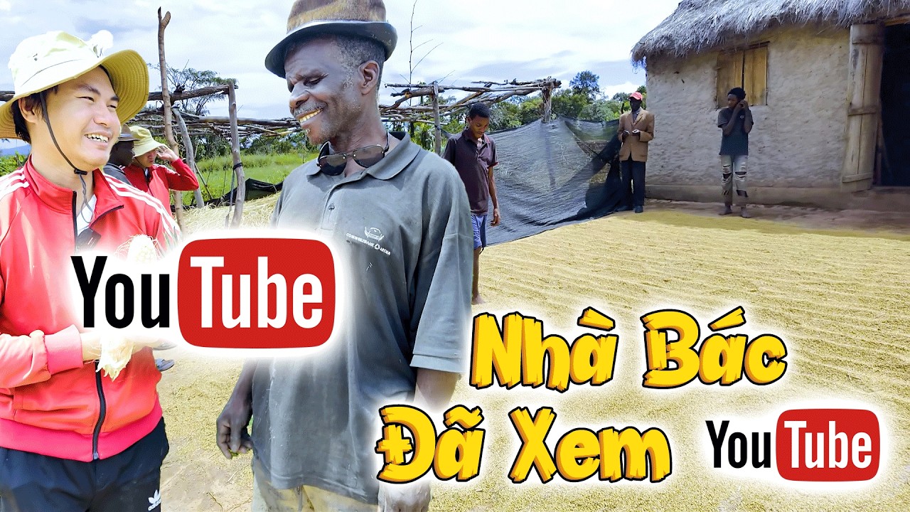 Bác Sở Hữu Nhiều Bò Dê Bất Ngờ Xem Kênh Youtube Của Team Châu Phi, Bác Nói Gì Về Người Việt?