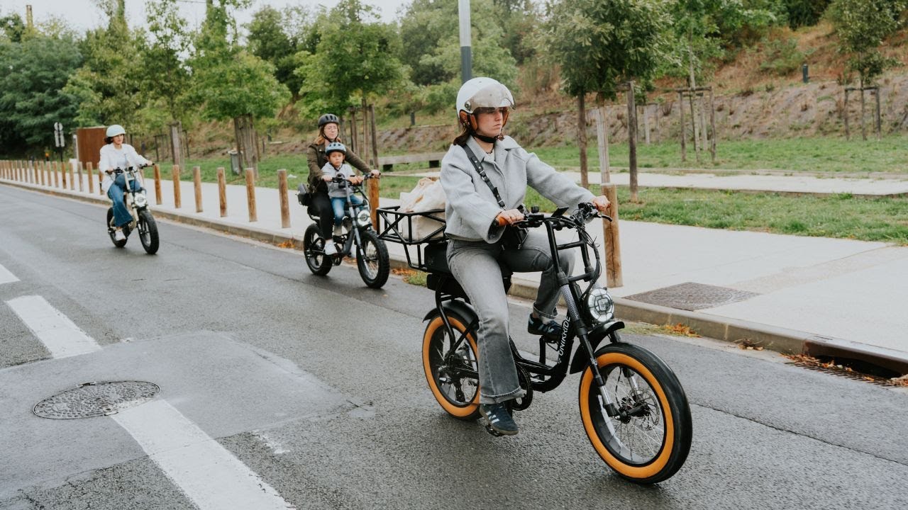 Vélo électrique biplace : la sécurité et le confort du Fatstreet en solo et en duo