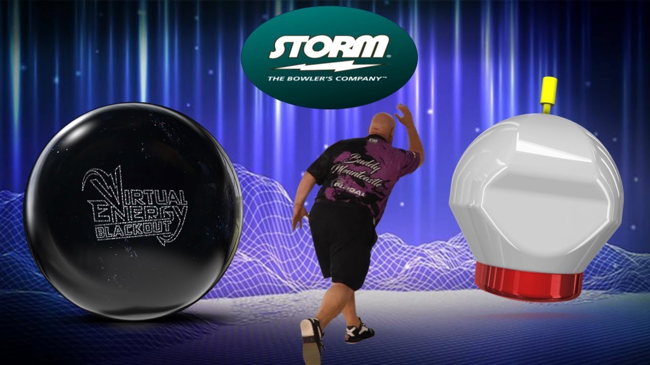 Did someone say Hook?  Storm Virtual Energy Blackout Bowling Ball answers the call