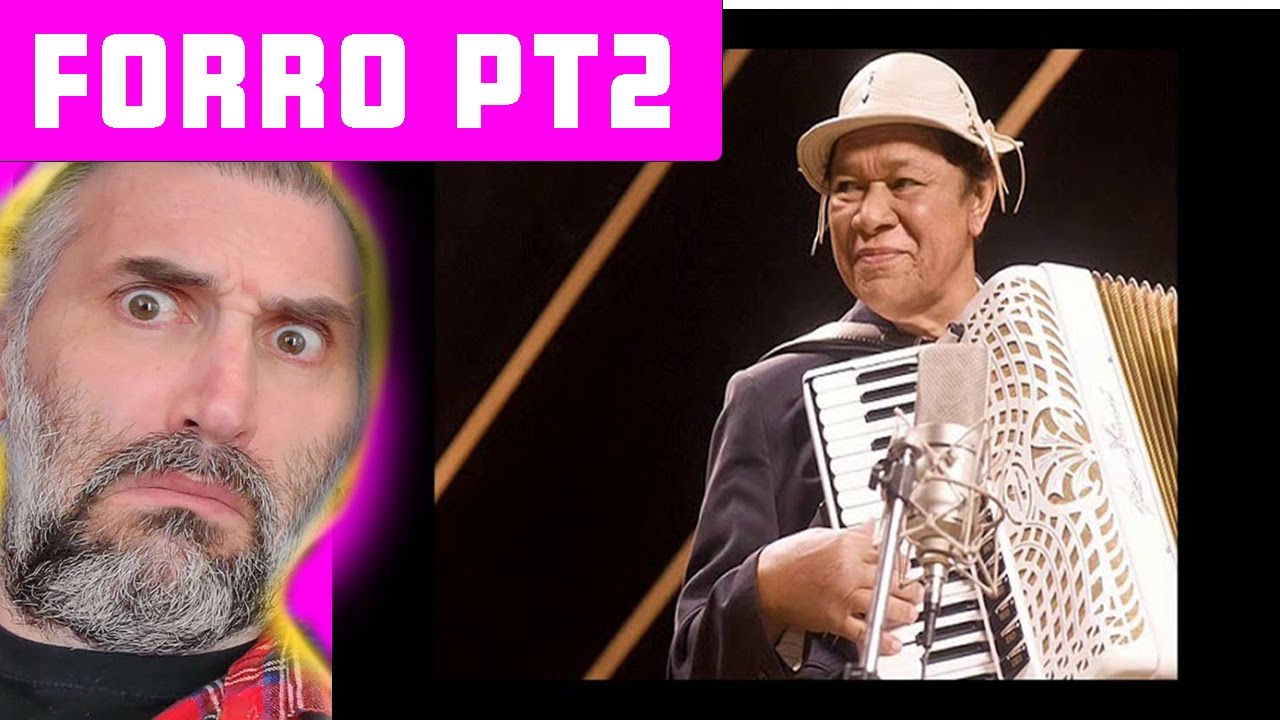 FORRO - Dominguinhos Onde Está Você - first time reaction