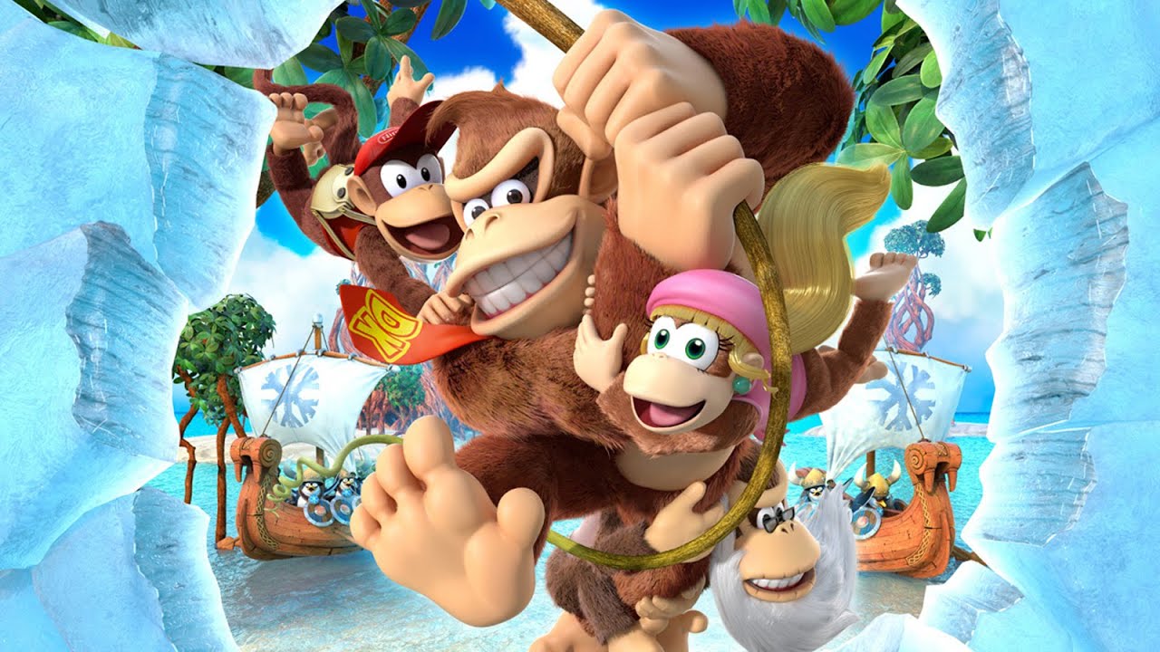 Donkey Kong Tropical Freeze