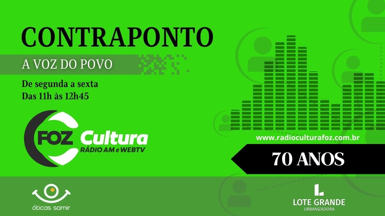 🟢 CONTRAPONTO - A VOZ DO POVO 18 03 2026