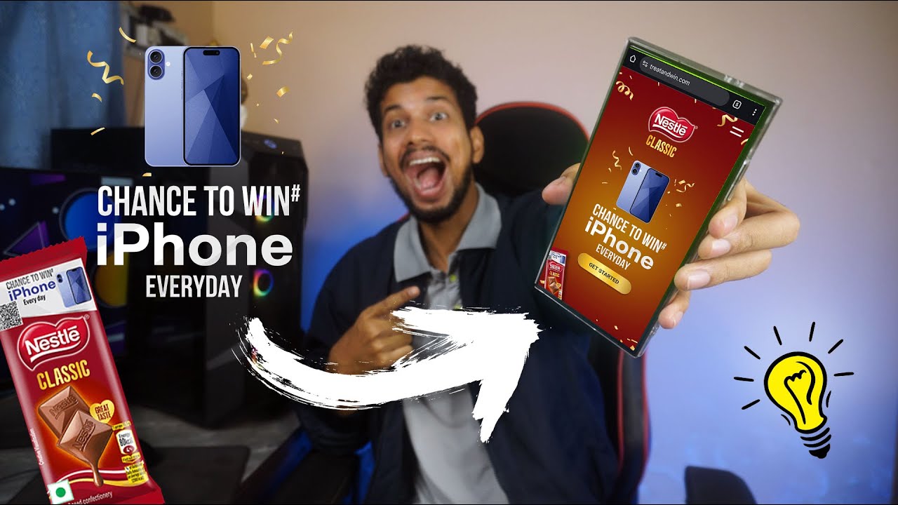 Win iPhone - Nestle Classic Chocolate FREE iPhone Contest - Nestle Classic Chocolate iPhone Lot No.