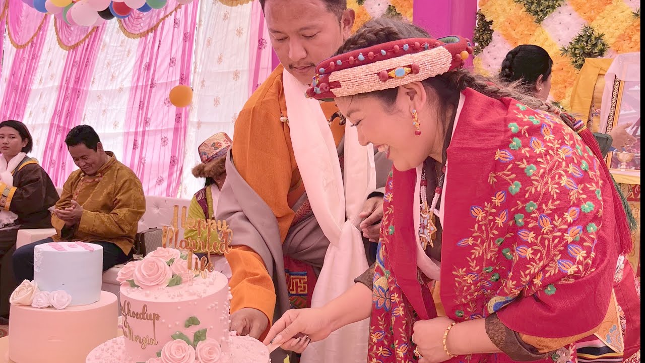 Our wedding video. Tibetan wedding @ Bhandara/ Tenzin choedup weds Pema Norzin