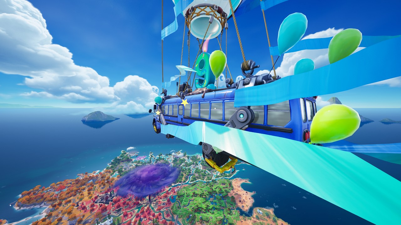 Everything New in Fortnite Birthday Update