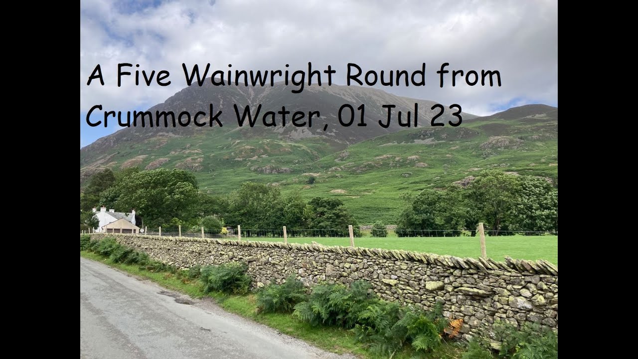 The Lake District | A Five Wainwright Round from Crummock Water.