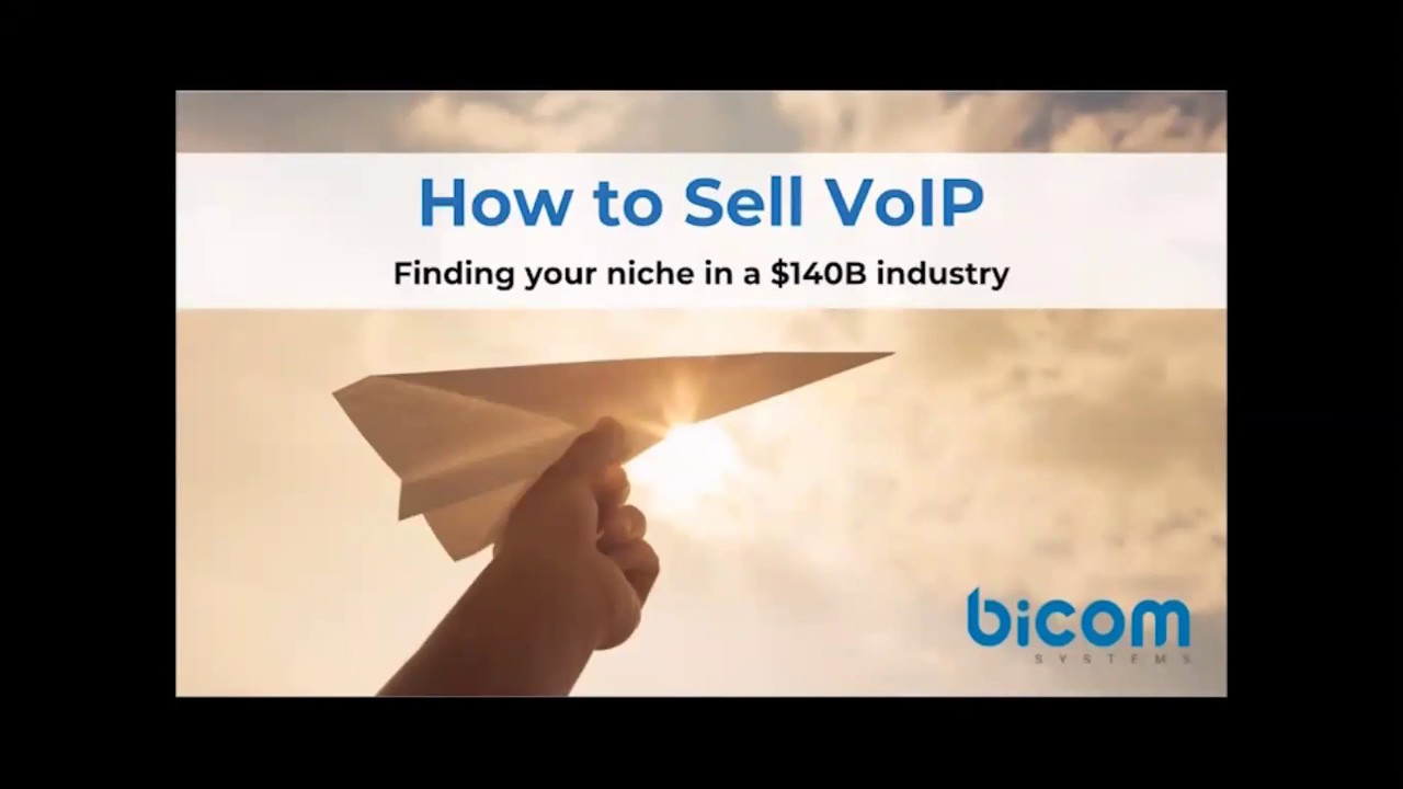 How to Sell VoIP Webinar
