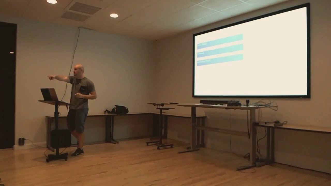 Colt McAnlis talks threads with AustinDroids