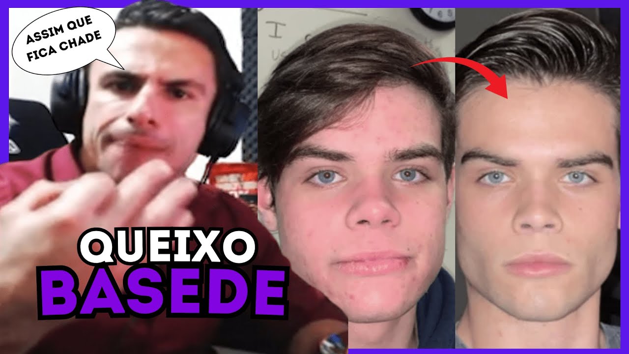 XANDÃO ENSINA COMO TER O QUEIXO BASED