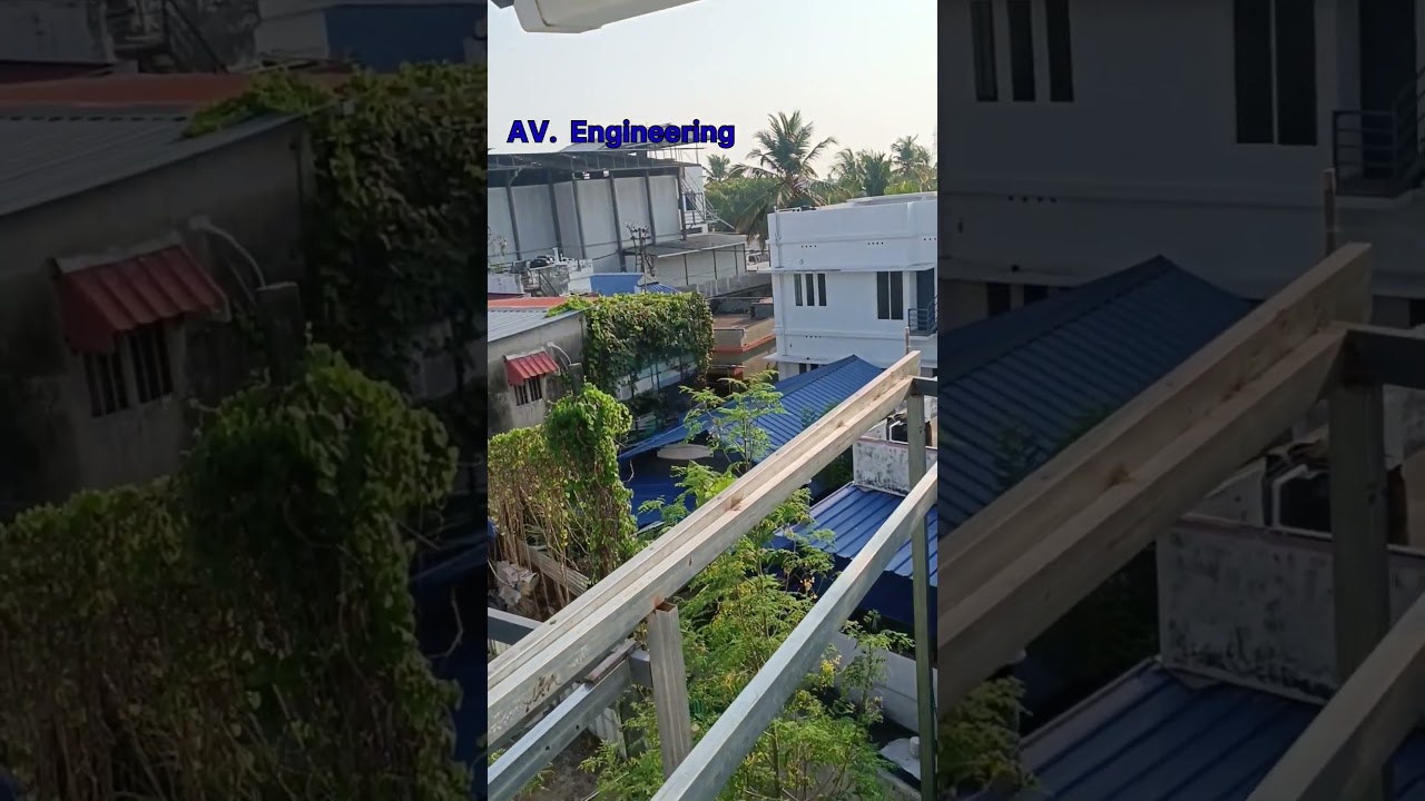 modern roof work#home @fabrication studio