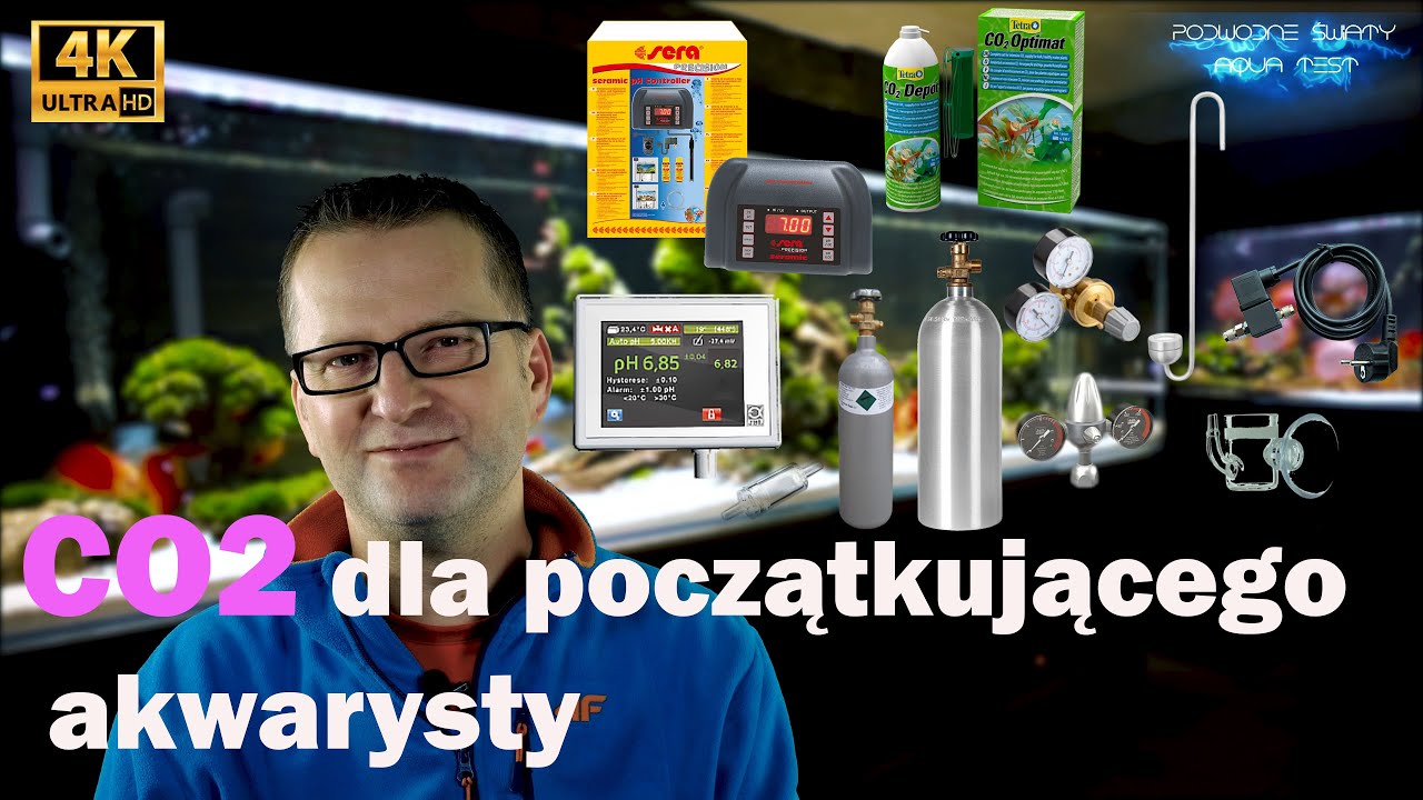 CO2 dla początkującego akwarysty. Om&oacute;wienie system&oacute;w