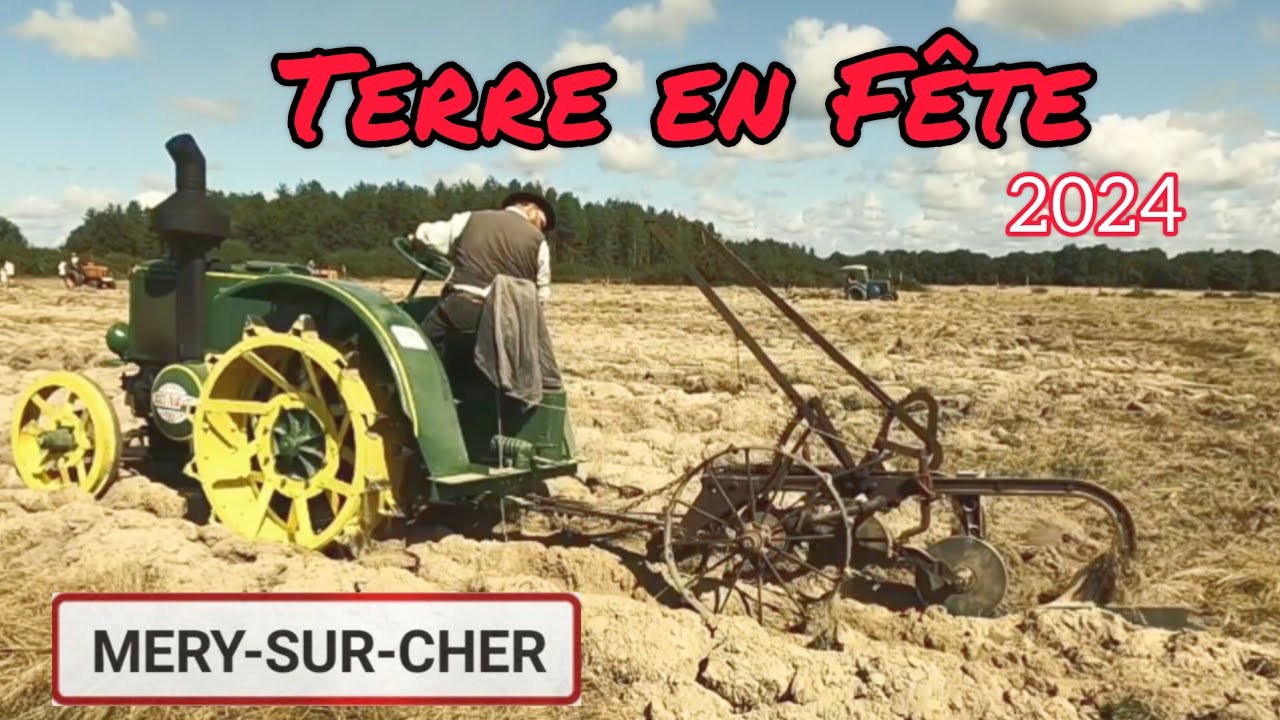 Terre en Fête à Mery sur Cher 2024