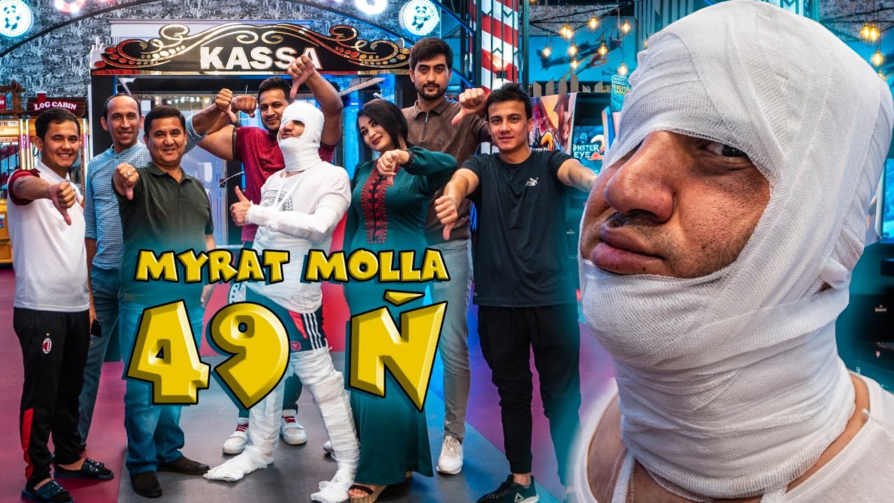 MYRAT MOLLA - 49 &Ntilde; (TURKMEN PRIKOL 2021 )