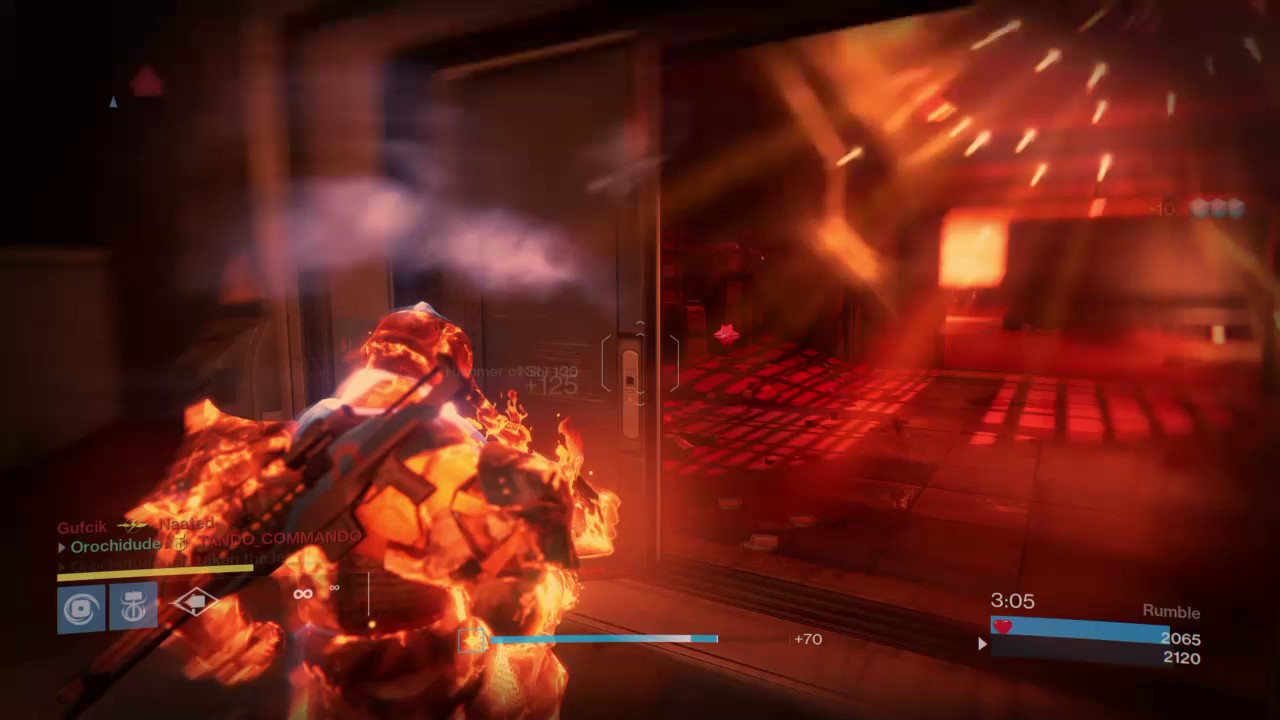 Destiny: Why Suncharge Sucks