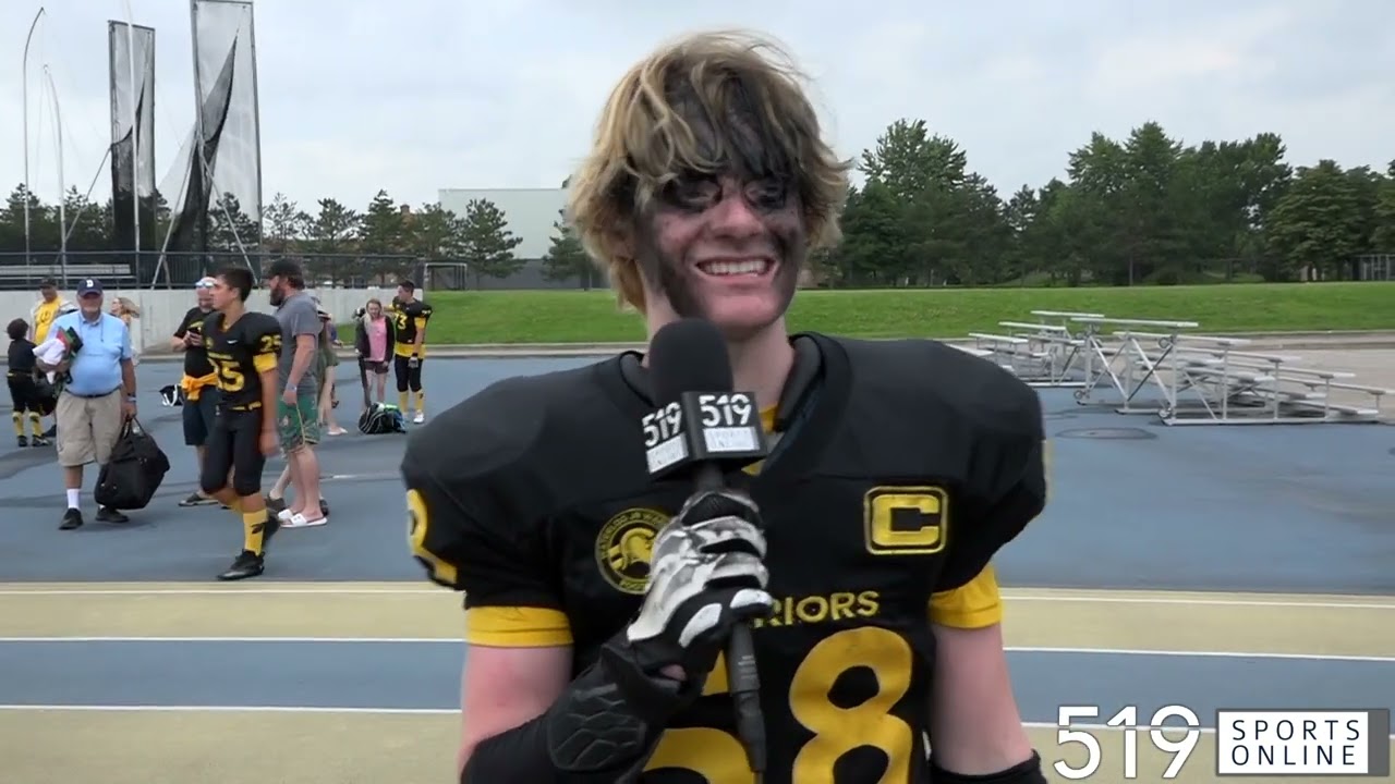 OSFL Playoffs (Under 14 Championship) - North Bay Bulldogs vs Waterloo Jr. Warriors