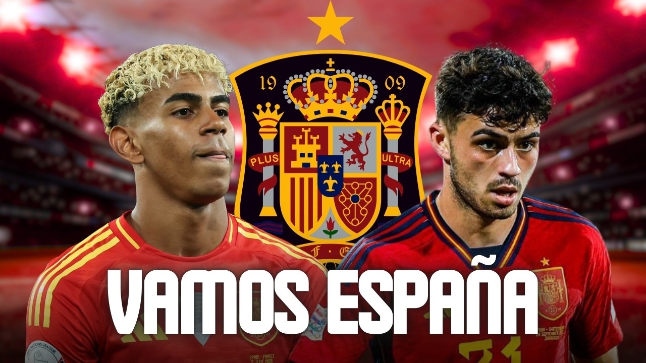 ♫ VAMOS ESPAÑA – Canción del Mundial 2026 - Música de Fútbol