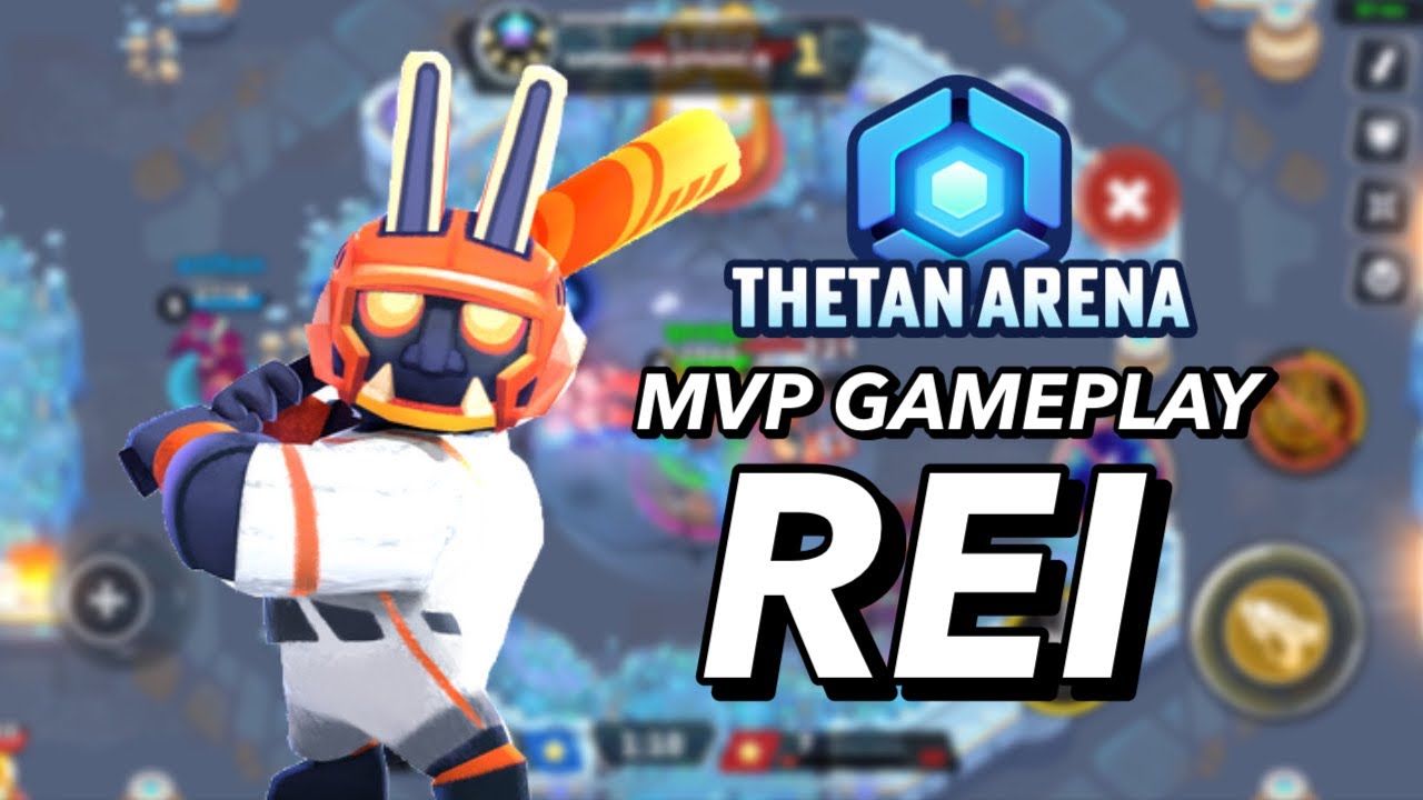 (Thetan Arena) How to Play: EASIEST WAY TO WIN! Rei MVP Gameplay - Superstar Mode