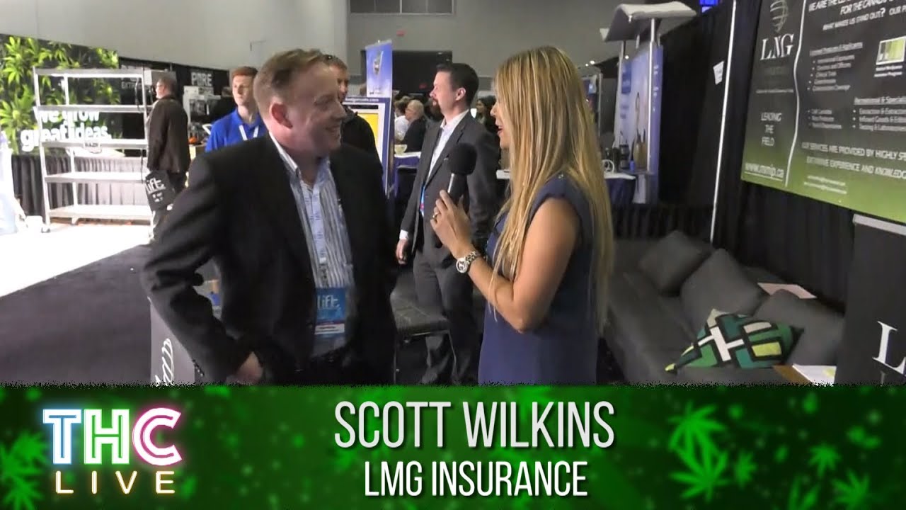THC Live at Lift Expo | Scott Wilkins - LMG Insurance / Medical Marijuana Insurance Program