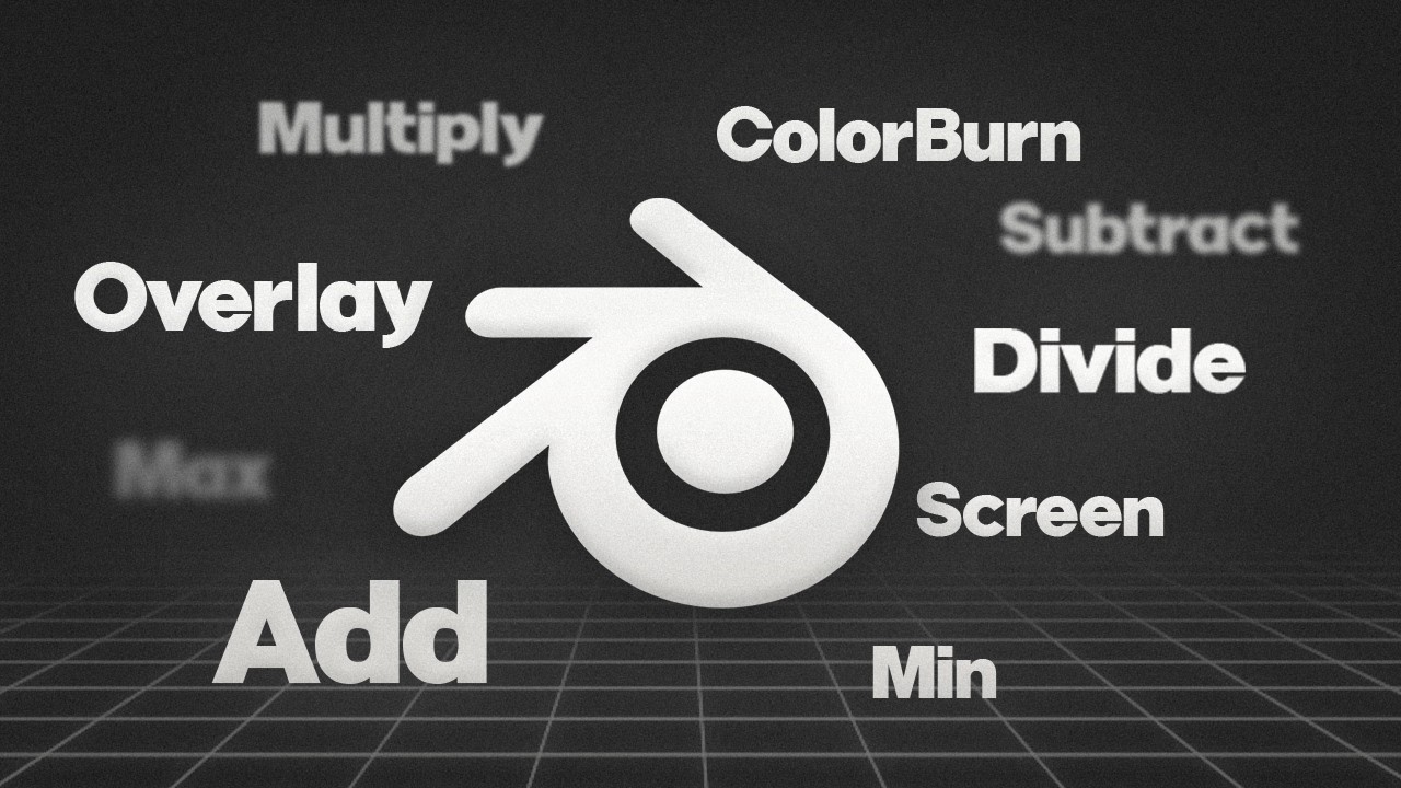 Explaining All 18 Blend Modes in Blender