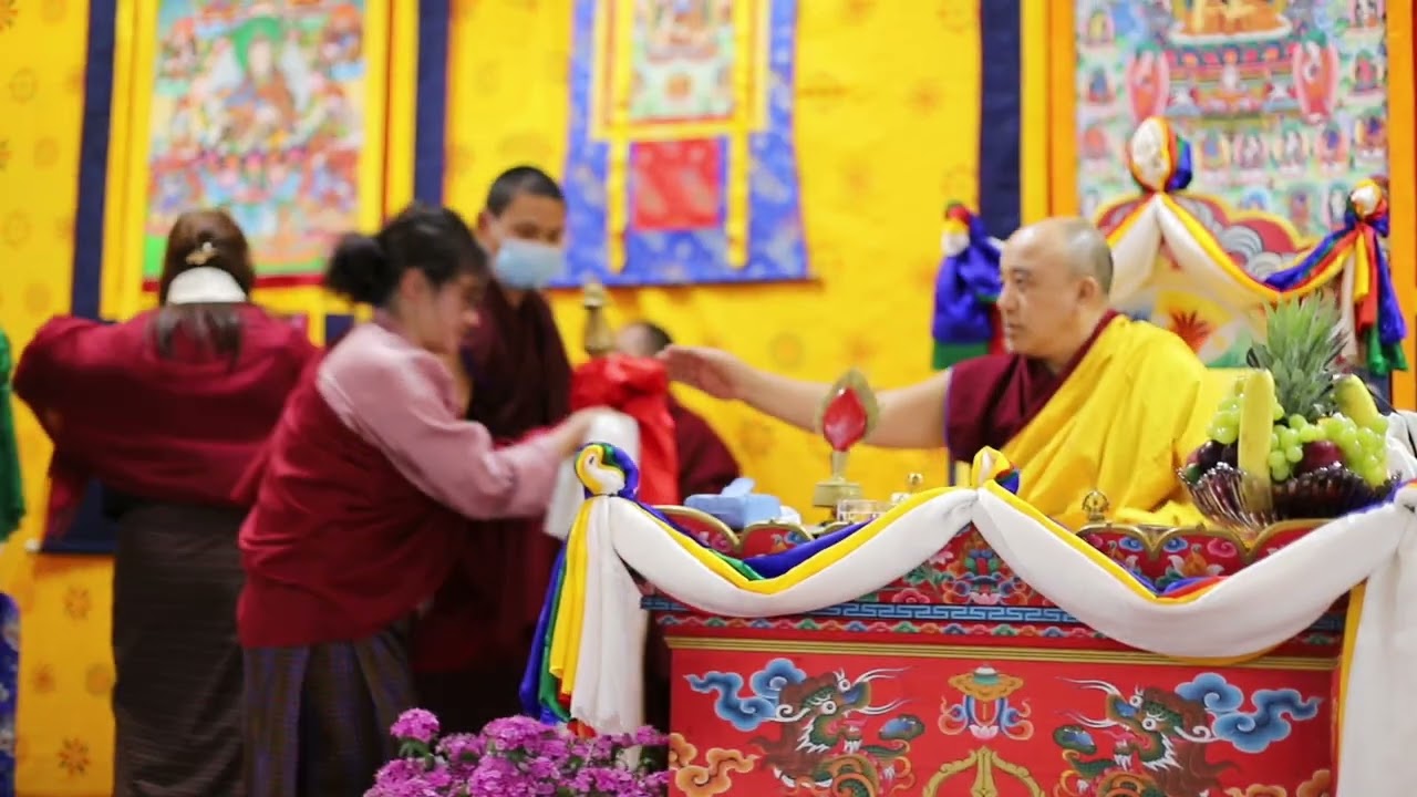 Nyingthik TSA-SUM wang by Kyabjay Namkhai Nyingpo Rinpoche ( GKO choedros Perth)