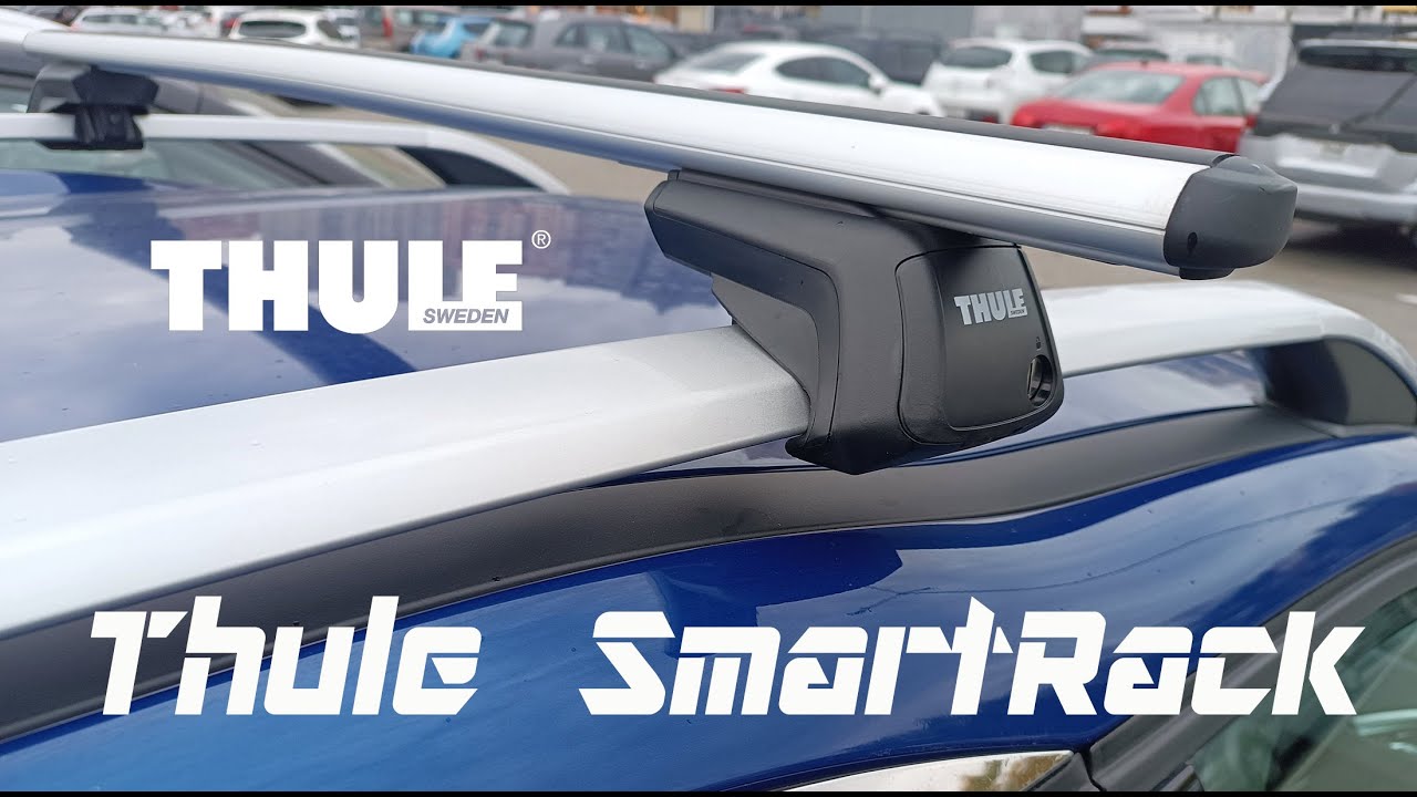 Universal Roof Bars For Vehicles With Raised Roof Railings Thule SmartRack XT