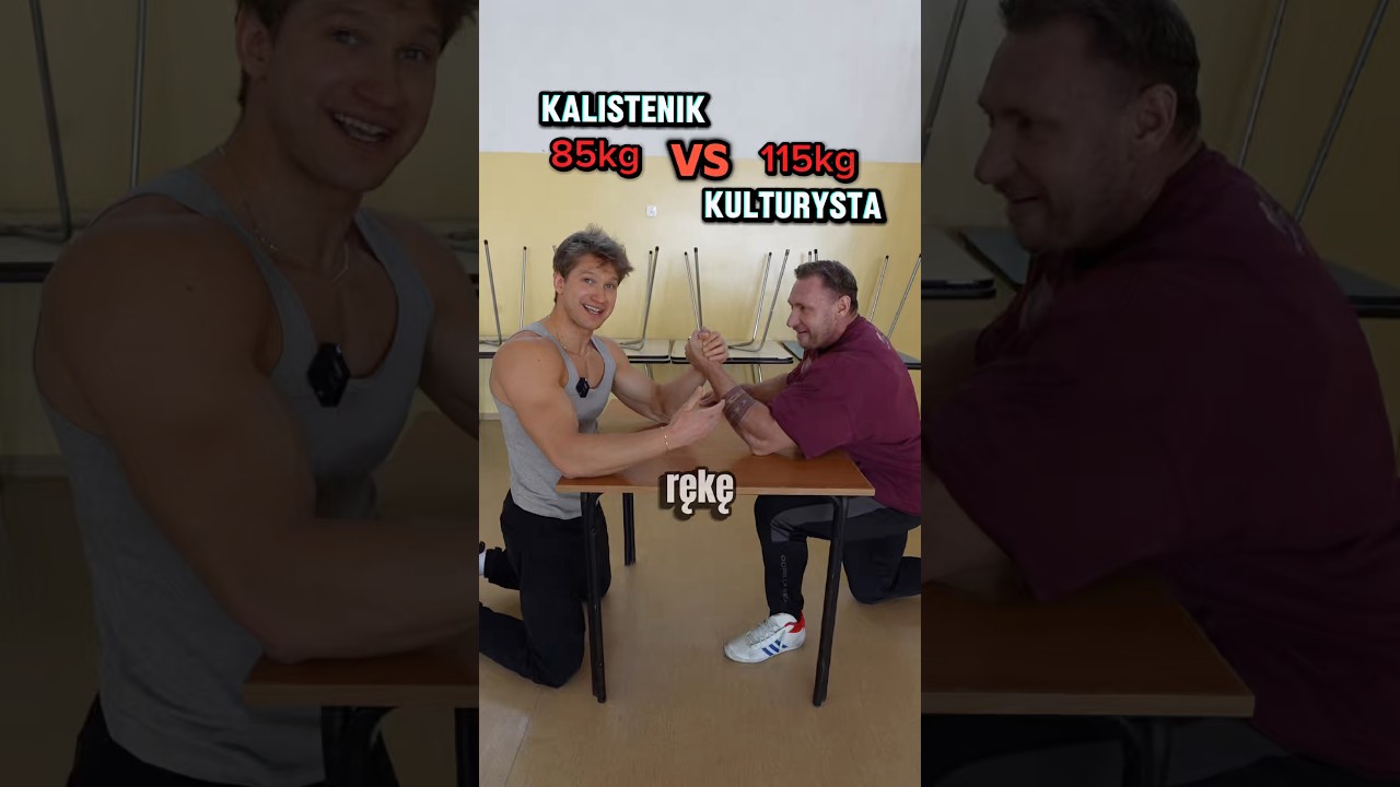Najsilniejsi w internecie❗️ Kto wygra na rękę ?? 