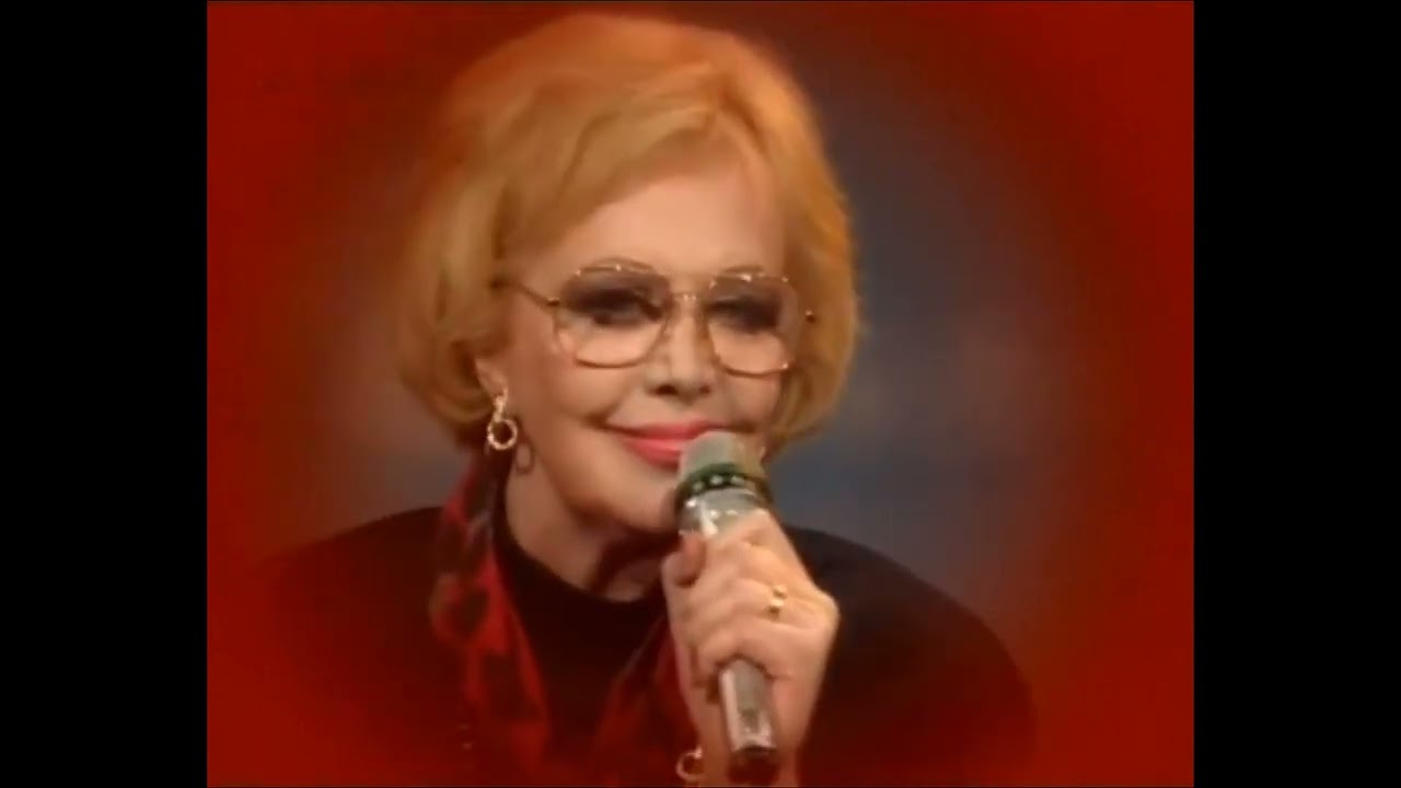 HILDEGARD KNEF & GLENN YARBROUGH - Ways Of Love (Full Version, Na Siehste!, 04.11.1987)
