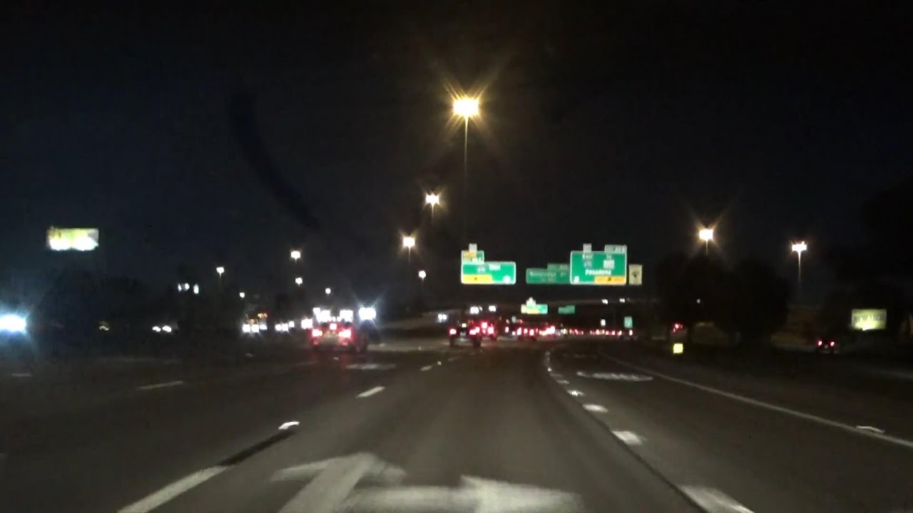 Lone Star State Adventures - Interstate 45 Northbound in Houston - Texas USA
