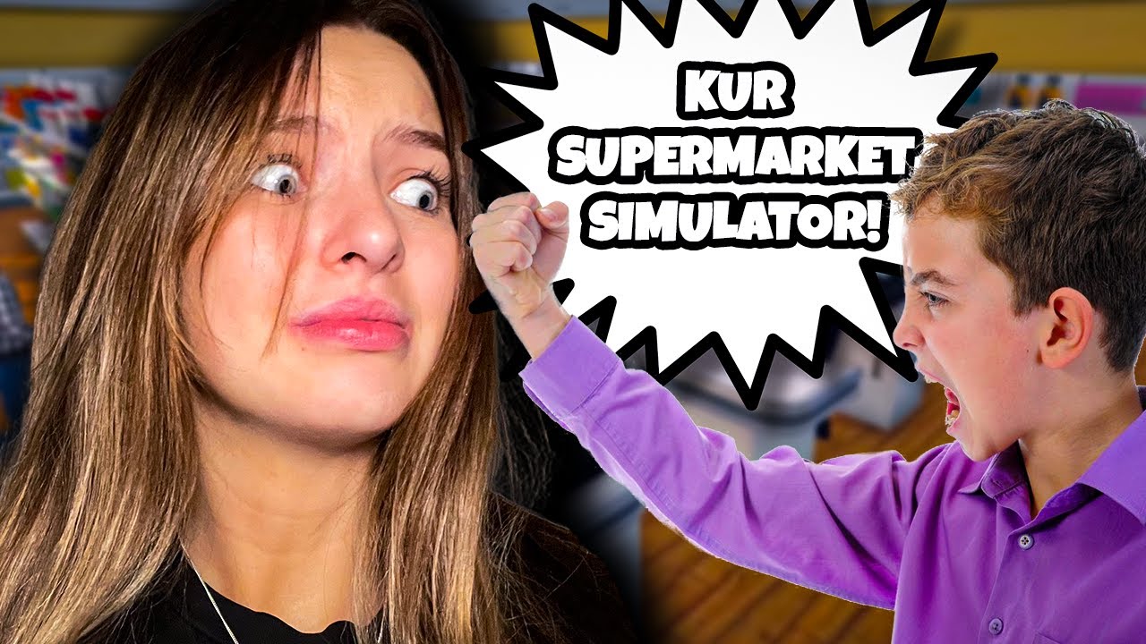 Susiradau darbą VĖL... | Supermarket Simulator | 1