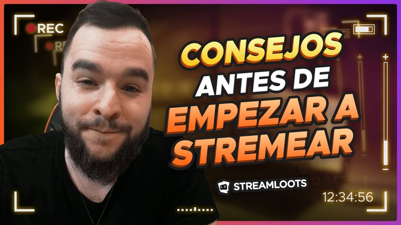 ¿Quieres EMPEZAR A STREMEAR?👀 *Mira este vídeo ANTES DE HACERLO *