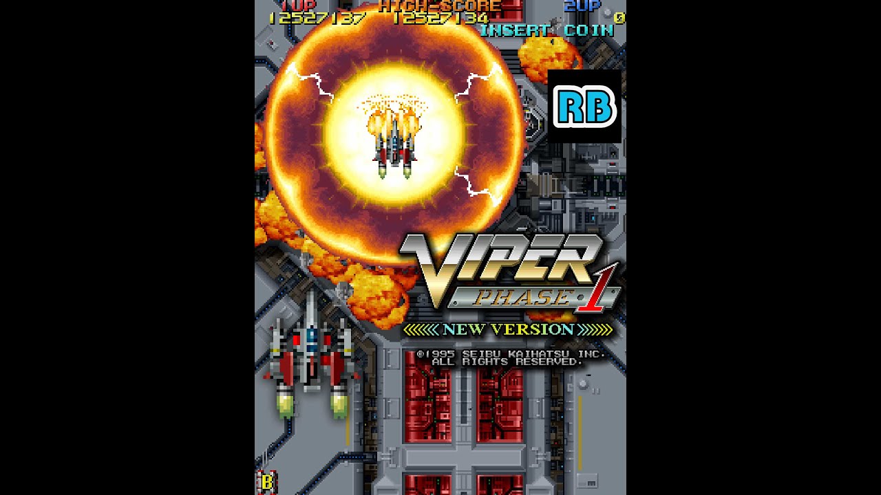 1995 [53fps] Viper Phase 1 (New Version, World) 15146245pts ALL
