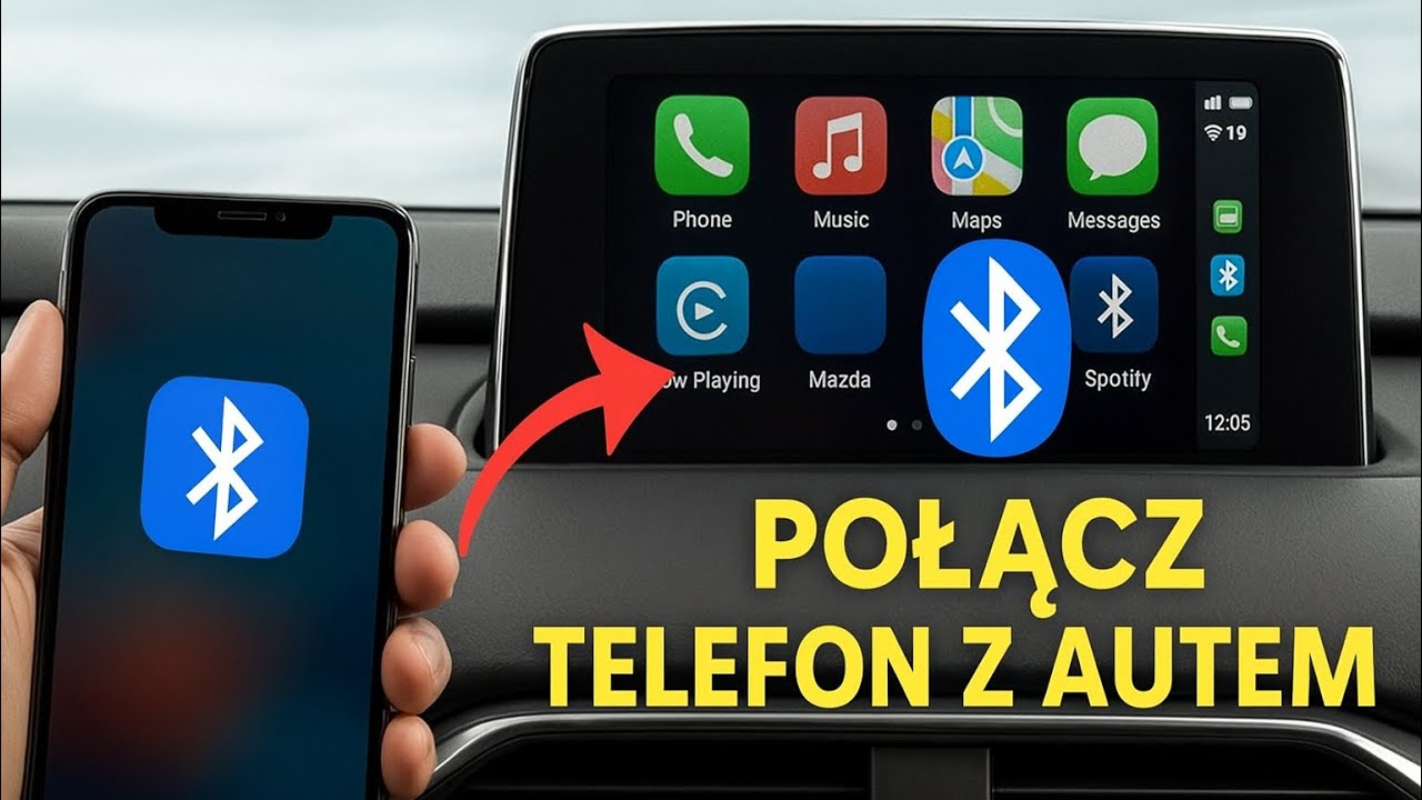 Jak Połączyć Telefon z Samochodem przez Bluetooth – Prosty Poradnik Krok po Kroku!