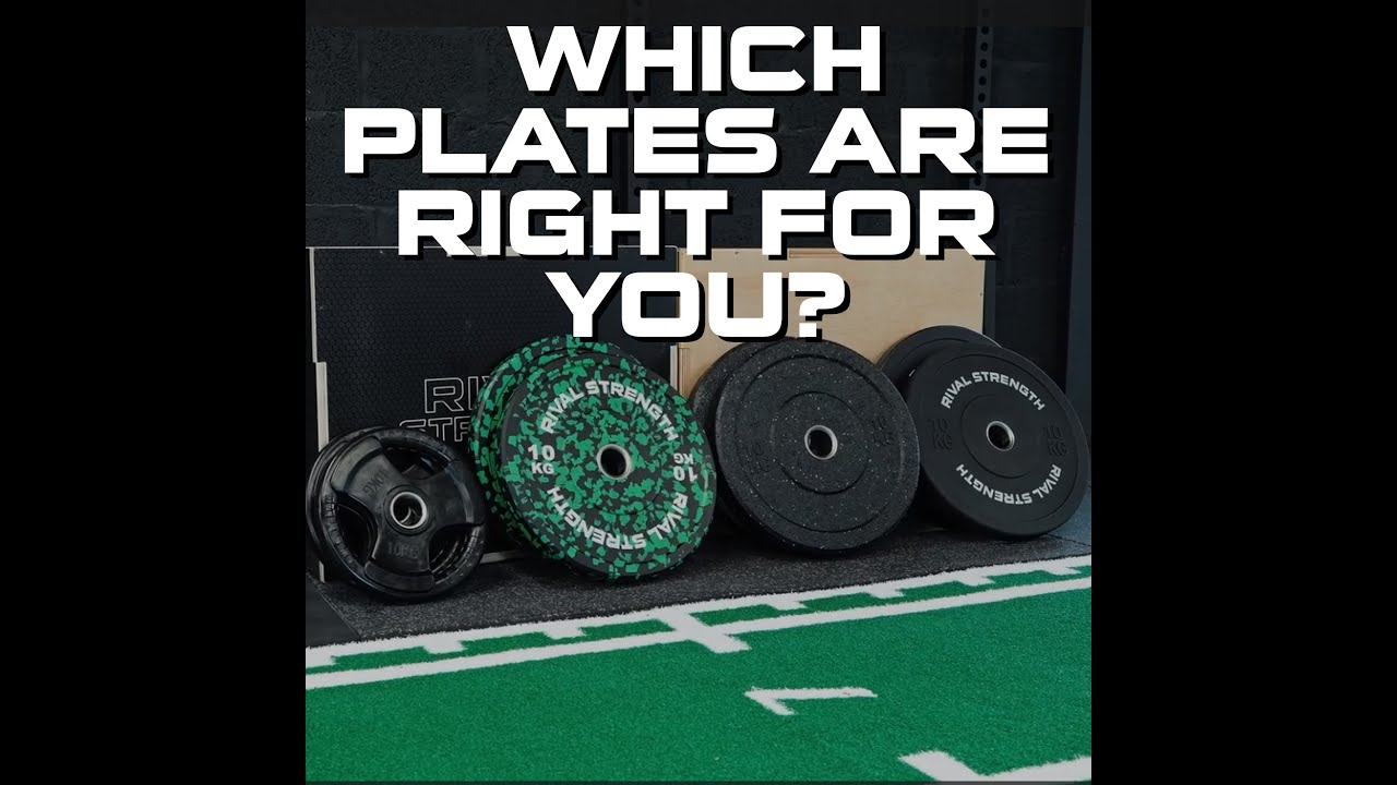 Which Weight Plates Are Right For You?