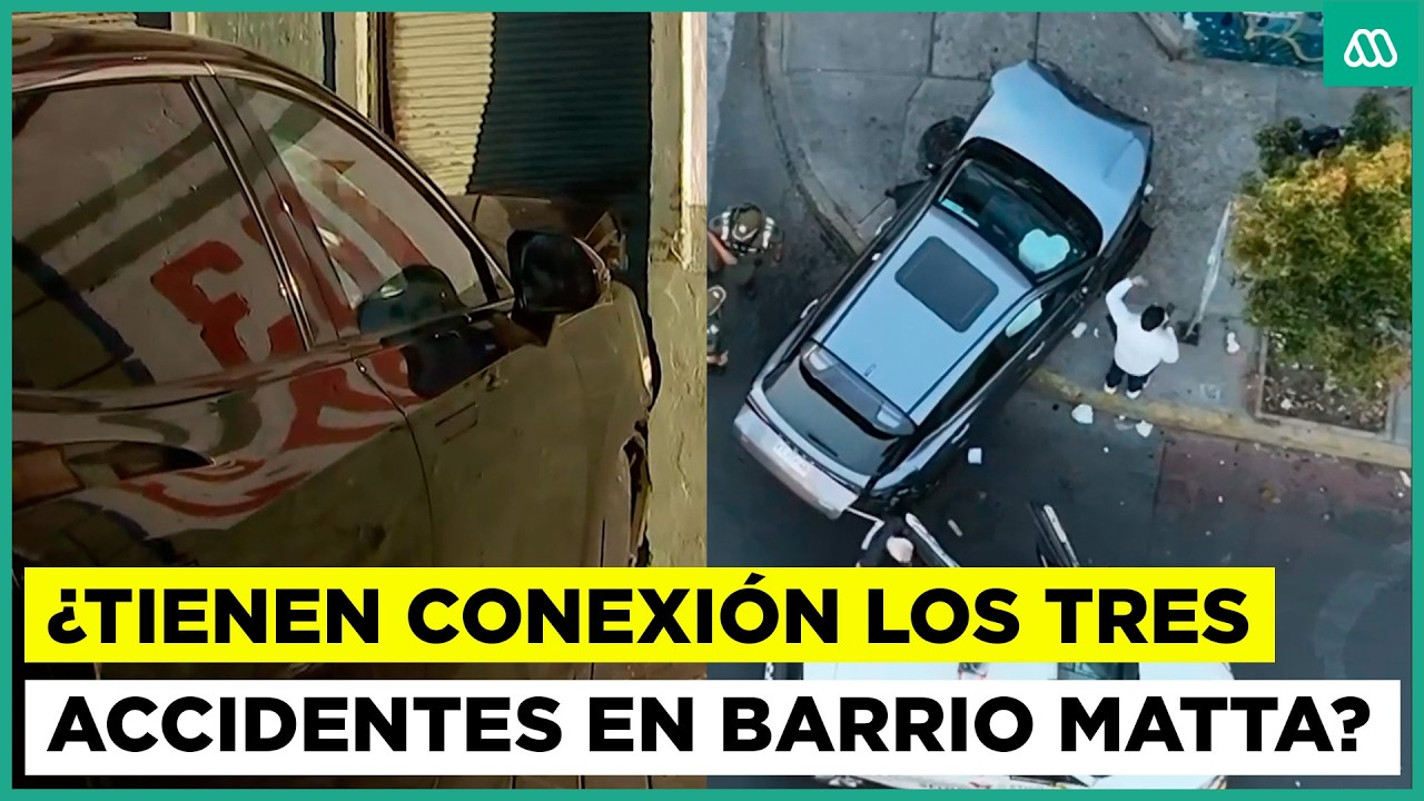 ¿Tienen conexión? Registran tres accidentes de tránsito en Barrio Matta