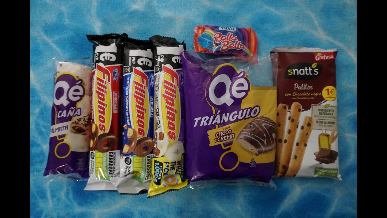 PROBANDO NOVEDADES DULCES CHUCHELANDIA MARZO 2022