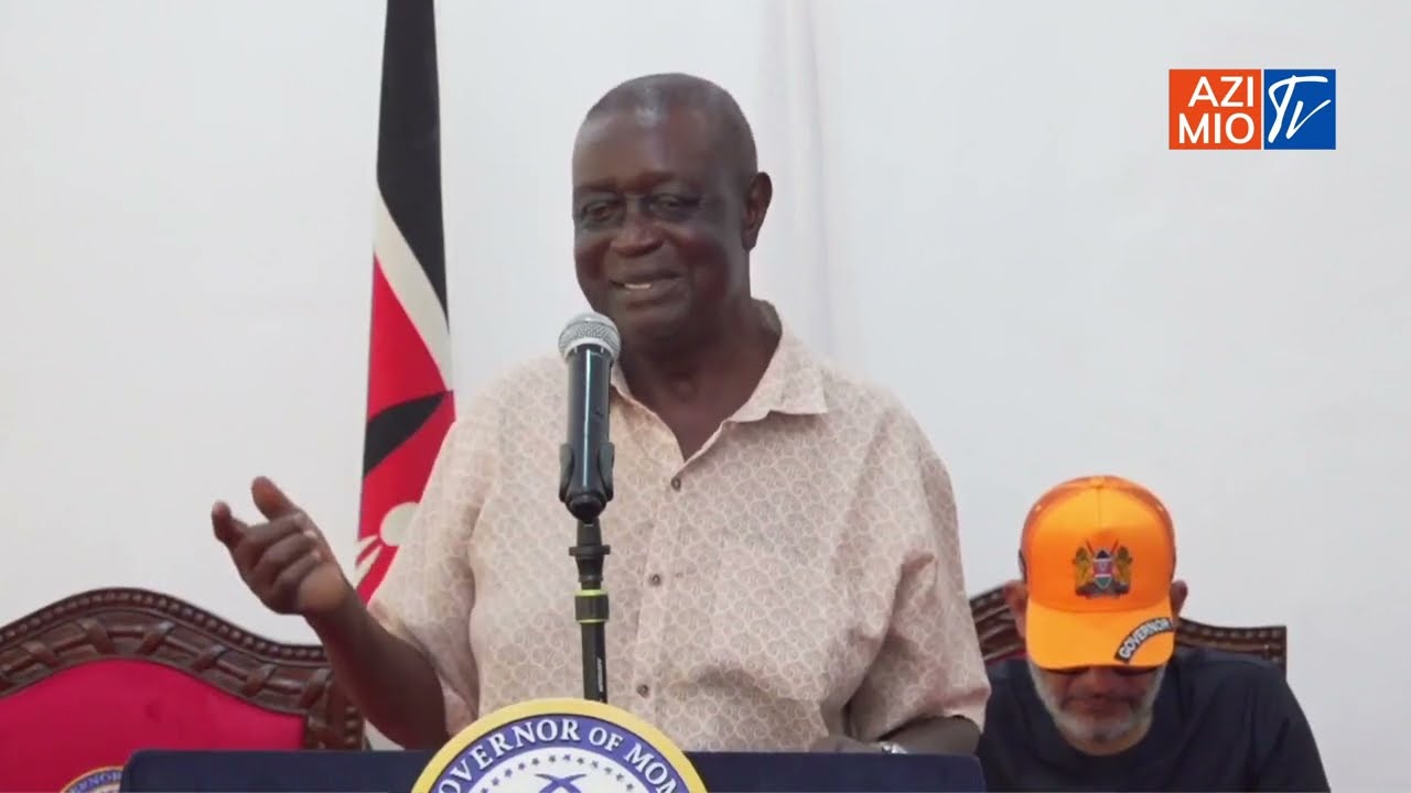 WATCH: Oburu’s Hilarious Yet Bold Message to ODM Members in Mombasa
